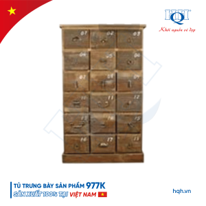 Tủ trưng bày sản phẩm HQH 977K