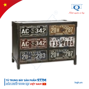 TỦ TRƯNG BÀY SẢN PHẨM HQH 977M