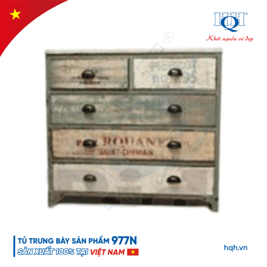 Tủ trưng bày sản phẩm HQH 977N