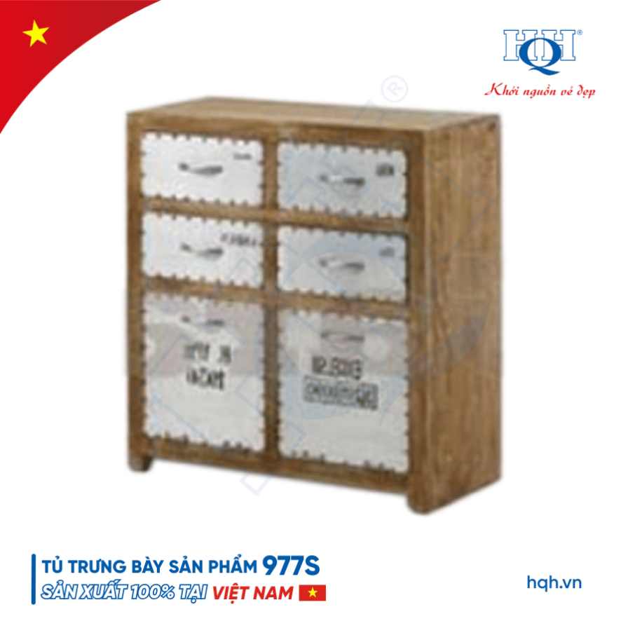 Tủ trưng bày sản phẩm HQH 977S