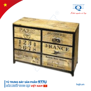 TỦ TRƯNG BÀY SẢN PHẨM HQH 977U