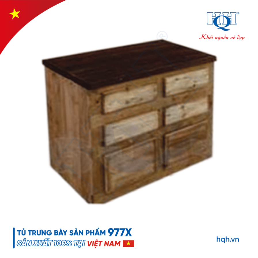 Tủ trưng bày sản phẩm HQH 977X