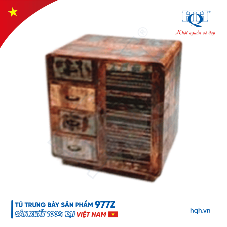 Tủ trưng bày sản phẩm HQH 977Z