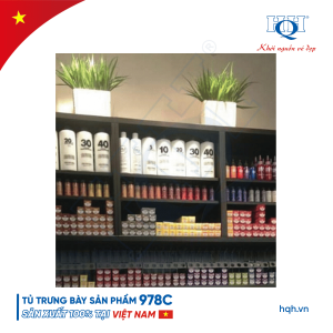 TỦ TRƯNG BÀY SẢN PHẨM HQH 978C