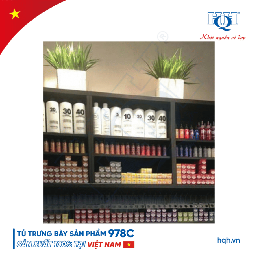 Tủ trưng bày sản phẩm HQH 978C