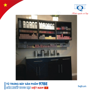 TỦ TRƯNG BÀY SẢN PHẨM HQH 978E