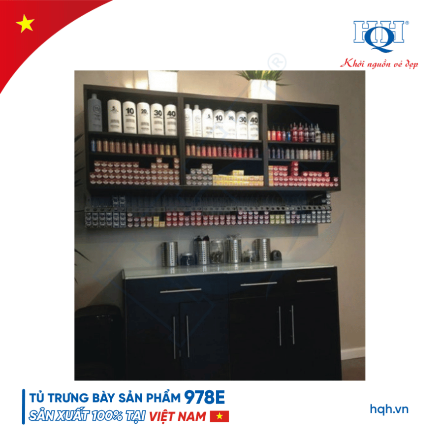 Tủ trưng bày sản phẩm HQH 978E