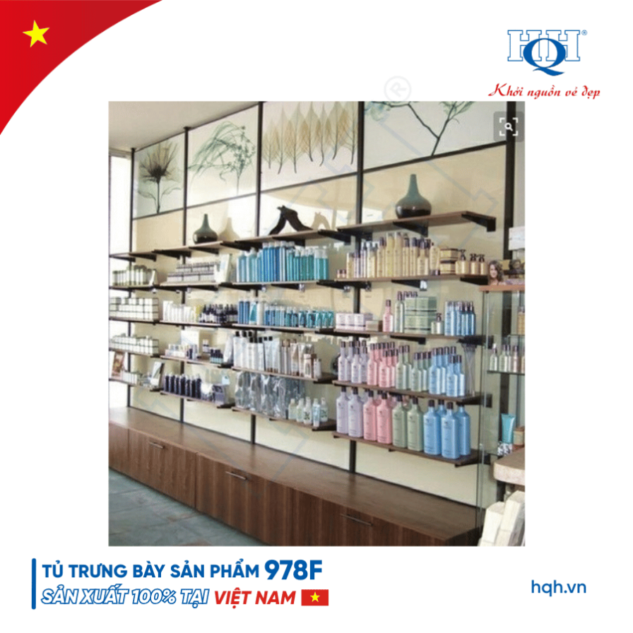 Tủ trưng bày sản phẩm HQH 978F