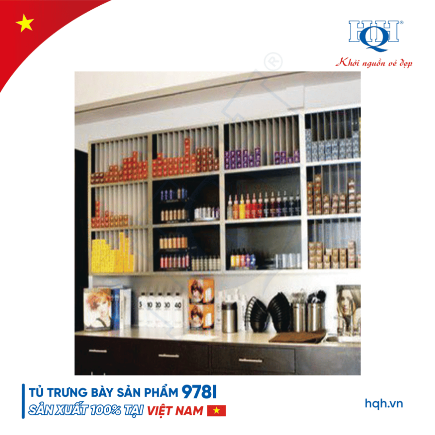 Tủ trưng bày sản phẩm HQH 978I