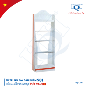 TỦ TRƯNG BÀY SẢN PHẨM HQH 981