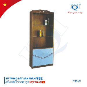 Tủ trưng bày sản phẩm HQH 982