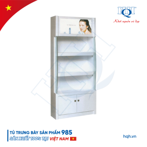 TỦ TRƯNG BÀY SẢN PHẨM HQH 985