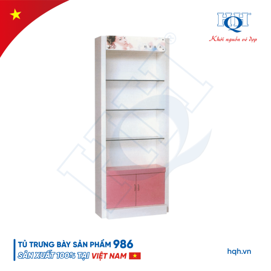 Tủ trưng bày sản phẩm HQH 986