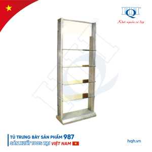 Tủ trưng bày sản phẩm HQH 987