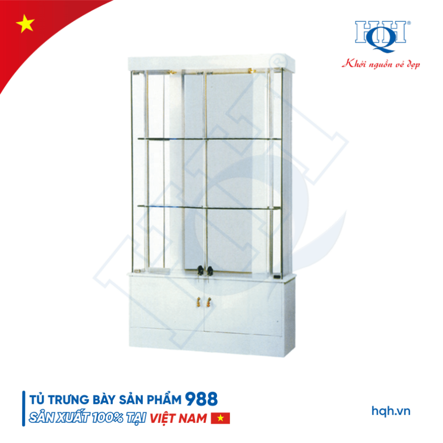 Tủ trưng bày sản phẩm HQH 988