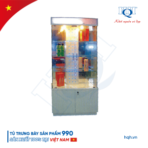 TỦ TRƯNG BÀY SẢN PHẨM HQH 990