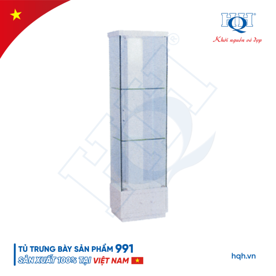 Tủ trưng bày sản phẩm HQH 991