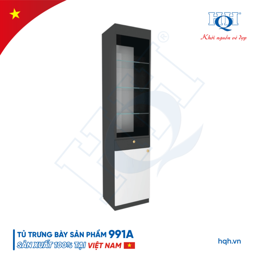 Tủ trưng bày sản phẩm HQH 991A