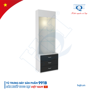 TỦ TRƯNG BÀY SẢN PHẨM HQH 991B