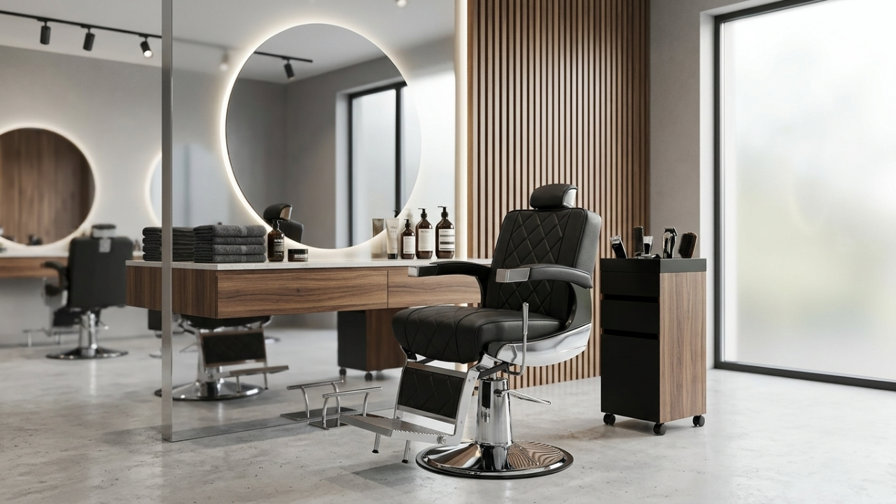 Bảo Trì Ghế Barber Hay Tung Combo Dịch Vụ Mới?