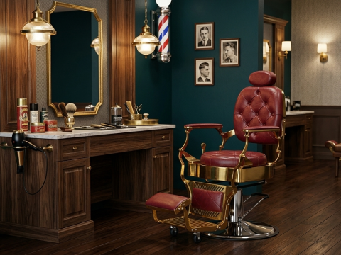 Bí Quyết Chụp Ảnh Và Quay Video Ghế Barber Để “Kéo” Khách Trên Mạng Xã Hội