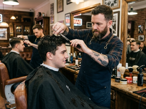 Bí Quyết Tuyển Dụng Và Giữ Chân Barber Giỏi: Môi Trường Làm Việc Và Thiết Bị Chuyên Nghiệp