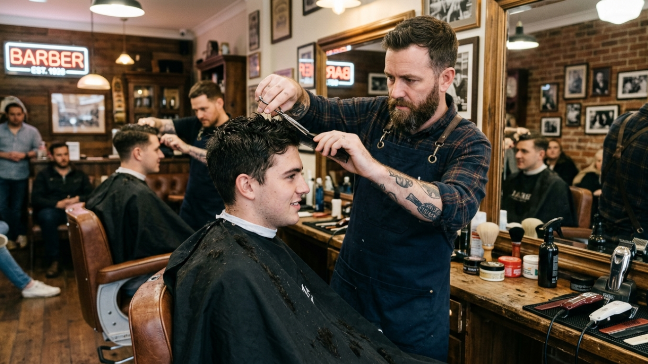 Bí Quyết Tuyển Dụng Và Giữ Chân Barber Giỏi