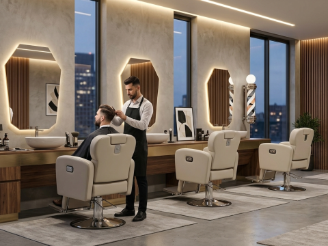 Bơm Thủy Lực Ghế Barber: Cách Nhận Biết Hàng “Xịn” Và Hàng Kém Chất Lượng