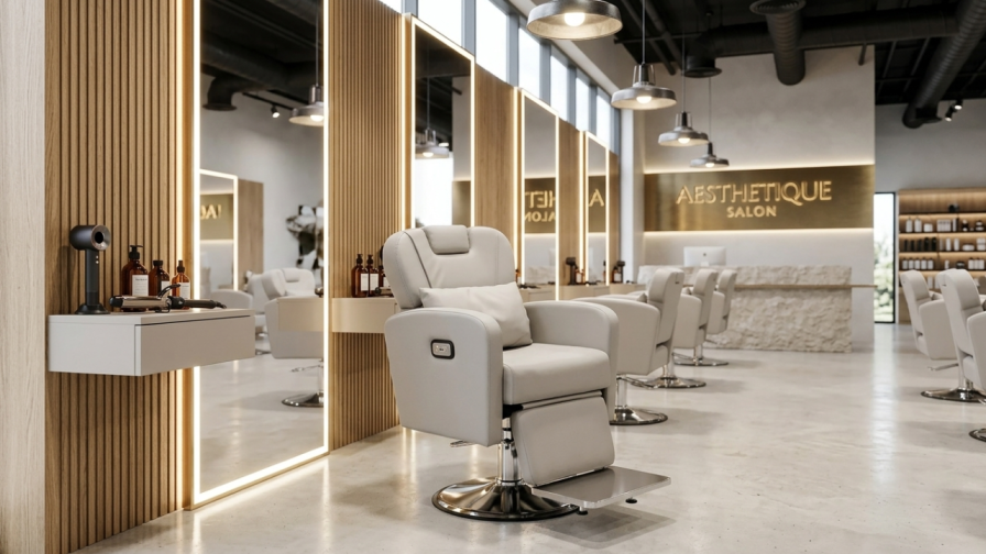 Bơm Thủy Lực Ghế Barber