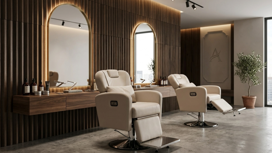 Bơm Thủy Lực Ghế Barber