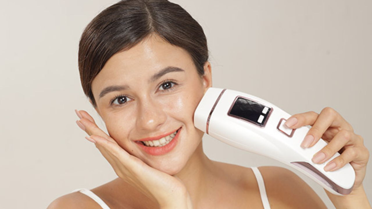 Cách Cài Đặt Thông Số Máy Triệt Lông