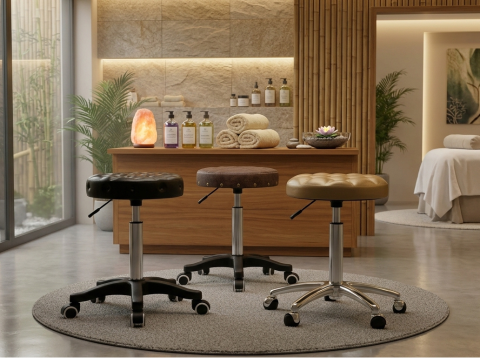 Cách Chọn Ghế Xoay Spa Chuẩn: Bí Quyết Giúp Kỹ Thuật Viên Làm Việc Không Mỏi