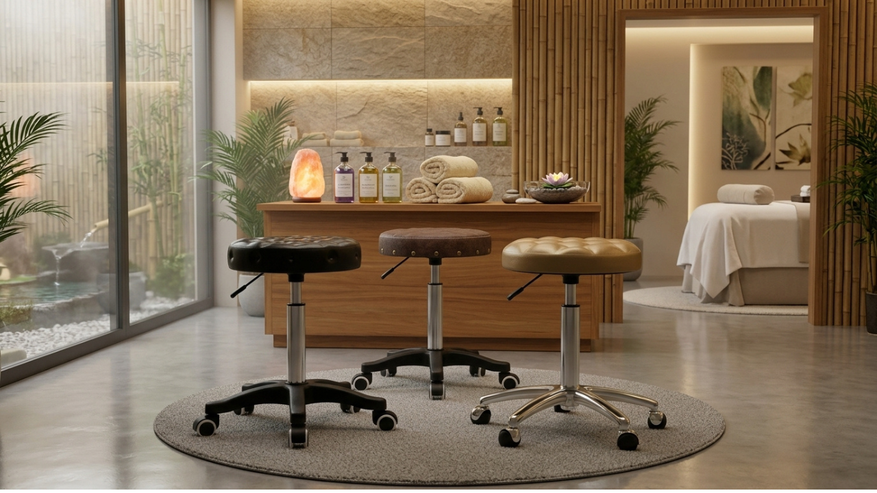 Cách chọn ghế xoay spa chuẩn
