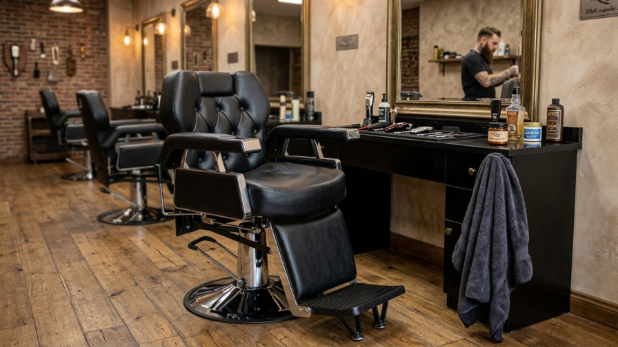 Cách Nhận Biết Và Tránh Mua Phải Ghế Barber Hùng Hòa Giả Mạo Trên Thị Trường