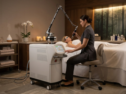 Cách Phân Biệt Máy Laser Trục Khuỷu Và Laser Cầm Tay: Nên Đầu Tư Loại Nào Tối Ưu?