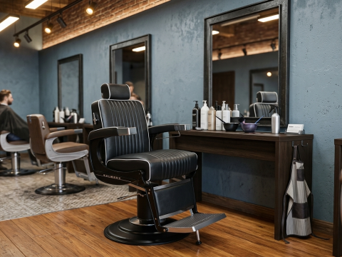 Chiêm Ngưỡng 5 Mẫu Ghế Barber Đắt Nhất Thế Giới Hiện Nay – Đỉnh Cao Của Sự Xa Hoa