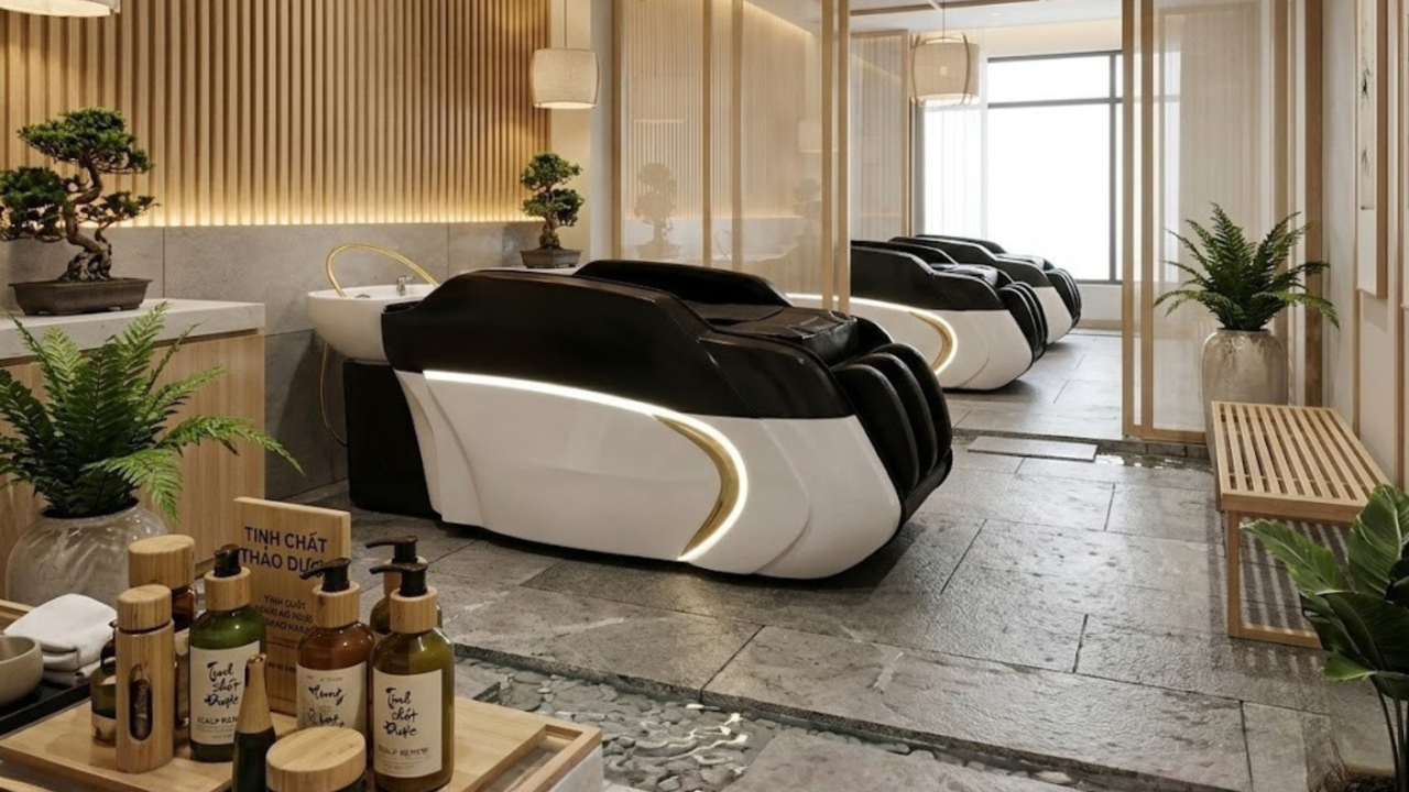 Độ bền nội thất Spa Hùng Hoà
