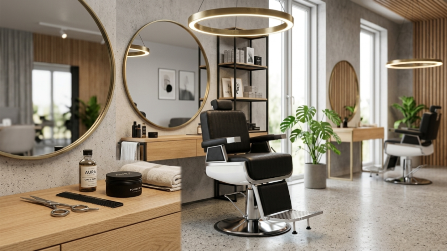 Sự Trỗi Dậy Của Dòng Ghế Barber Khung Thép Thô Mộc