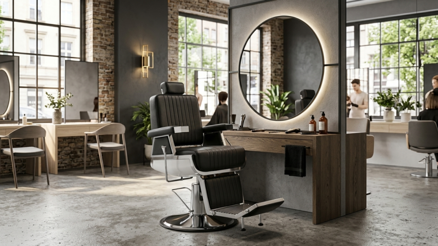 Sự Trỗi Dậy Của Dòng Ghế Barber Khung Thép Thô Mộc