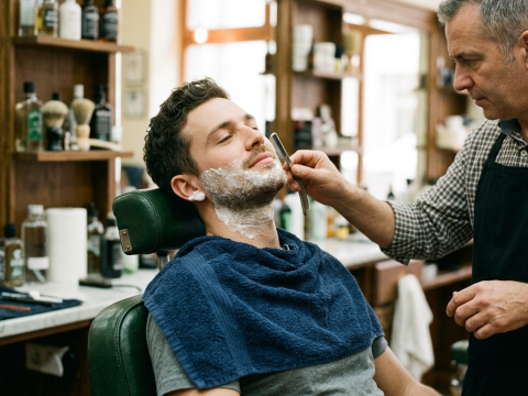 Góc Ngả Lưng Của Ghế Barber: Bao Nhiêu Độ Là Hoàn Hảo Để Cạo Râu?