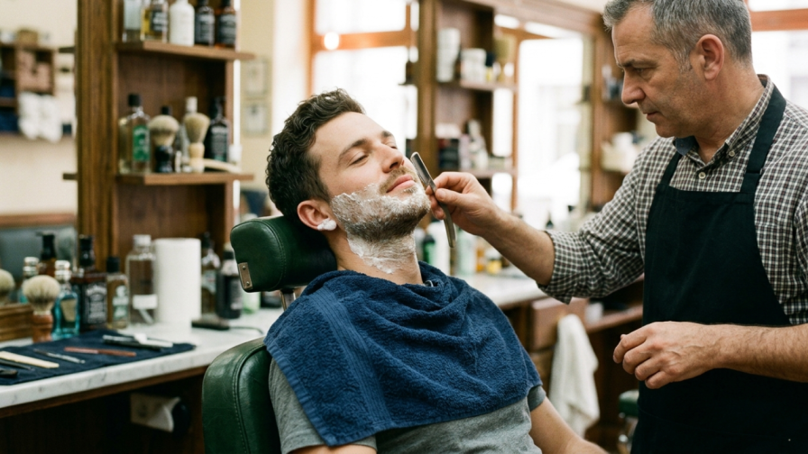 Góc Ngả Lưng Của Ghế Barber: Bao Nhiêu Độ Là Hoàn Hảo Để Cạo Râu?