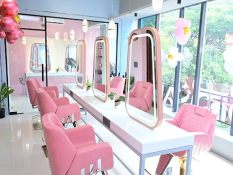 Kích Thước Tiêu Chuẩn Của Ghế Cắt Tóc Và Giường Gội: Bí Quyết Bố Trí Salon Nhỏ