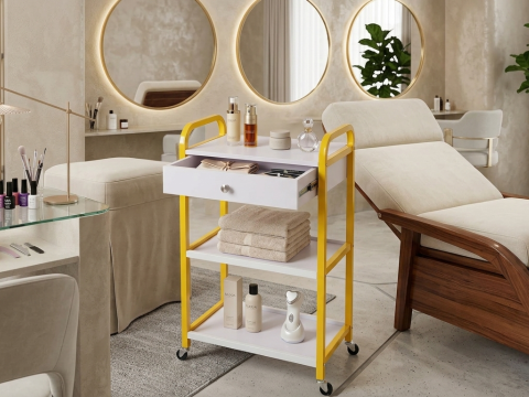 Kinh Nghiệm Mua Xe Đẩy Dụng Cụ Spa Bền Đẹp, Giá Rẻ: Bí Quyết Tối Ưu Quy Trình Phục Vụ