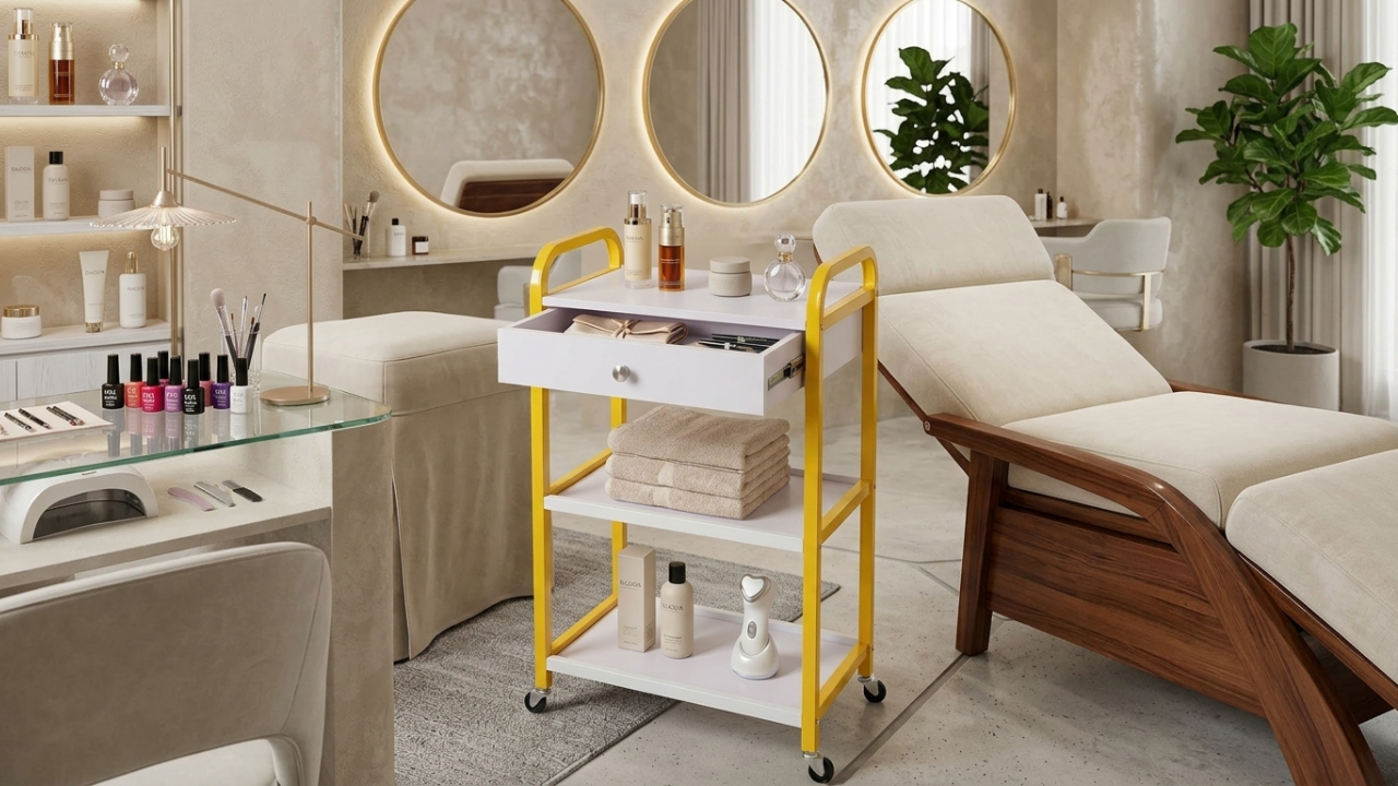 Kinh nghiệm mua xe đẩy dụng cụ spa