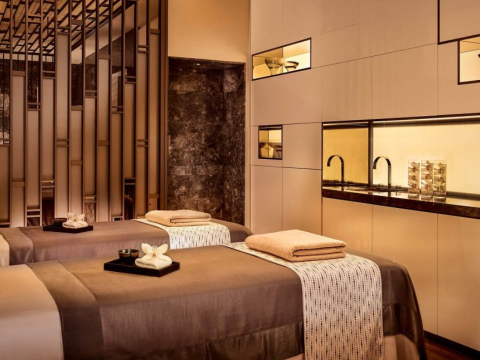 Nghệ Thuật Sắp Xếp Khăn Và Ga Trải Giường Spa: Tạo Ấn Tượng Khó Phai Từ Cái Nhìn Đầu Tiên