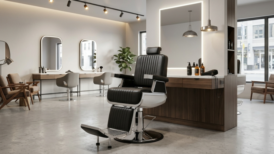 Những Chuỗi Barber Shop Thành Công Đang Sử Dụng Ghế Từ Nhà Máy HQH