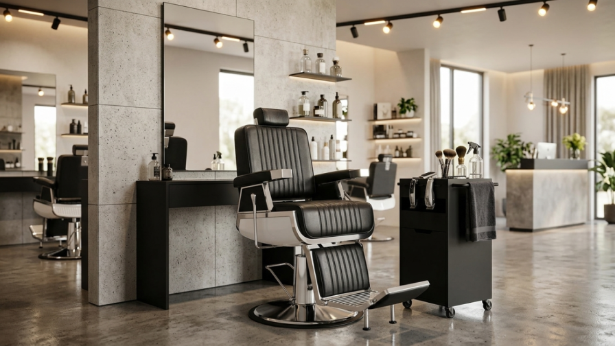 Những Chuỗi Barber Shop Thành Công Đang Sử Dụng Ghế Từ Nhà Máy HQH