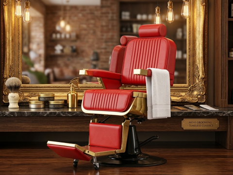Những Lưu Ý Khi Vận Chuyển Và Lắp Đặt Ghế Barber Để Không Làm Hỏng Bơm Và Rách Da