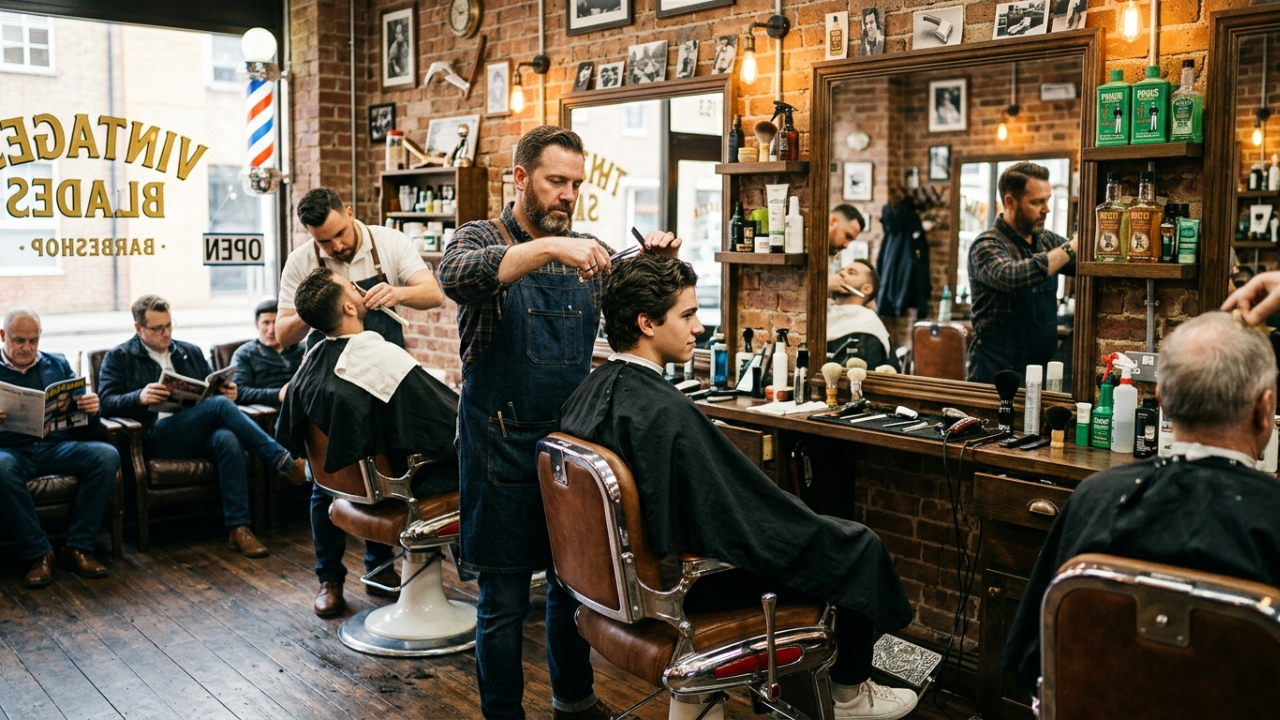 Quản Lý Chuỗi Barber Shop Từ Xa