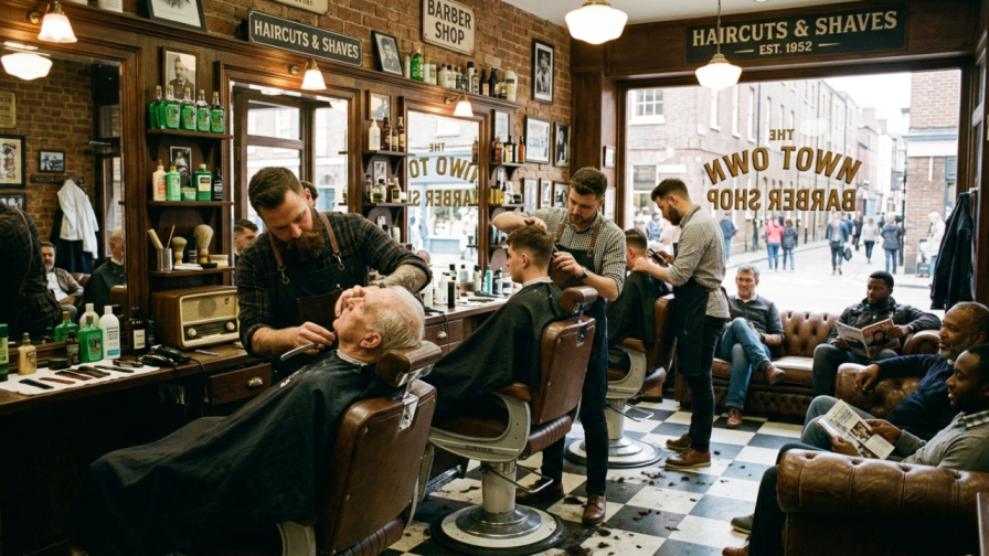 Quản Lý Chuỗi Barber Shop Từ Xa